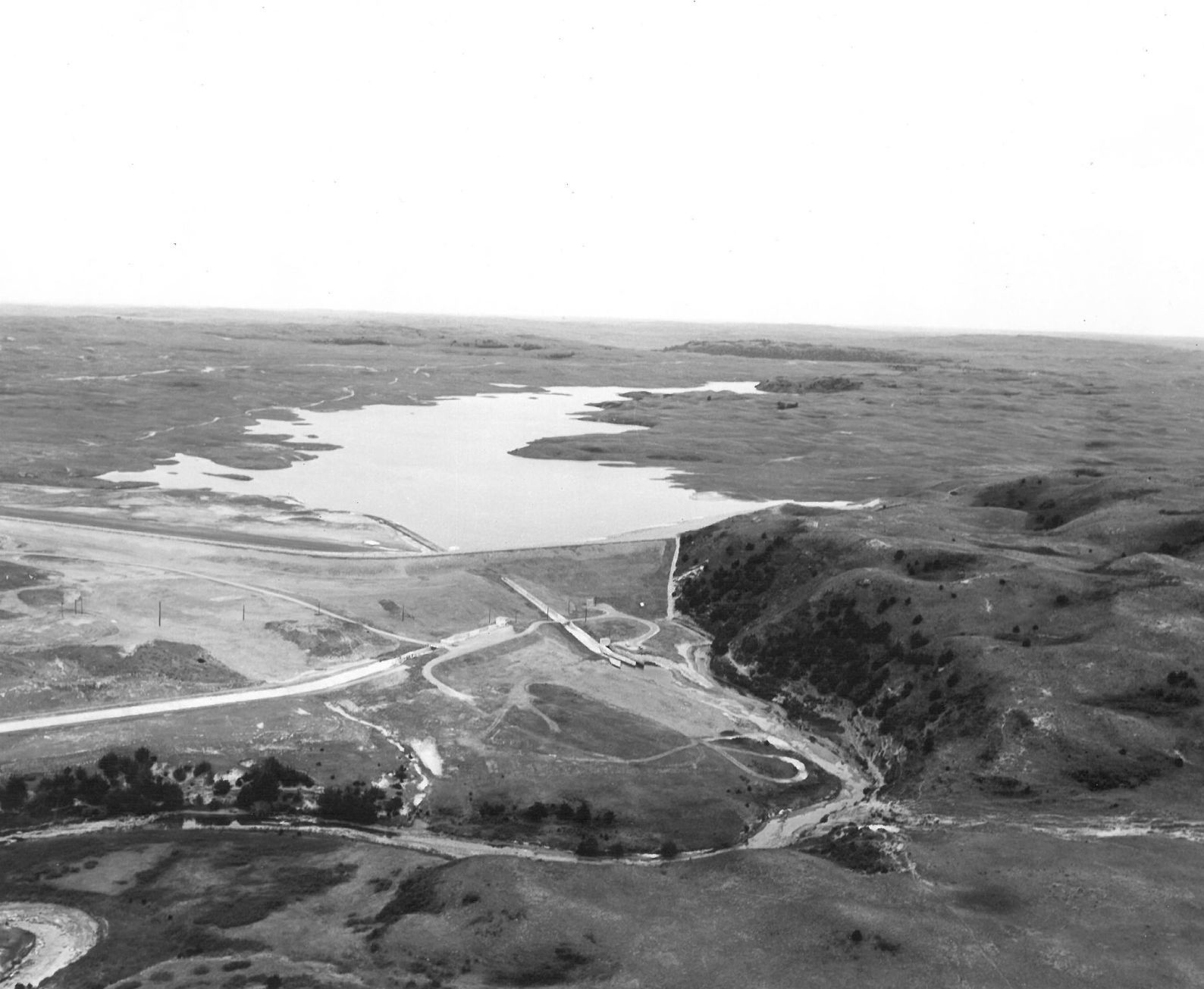 Merritt Dam